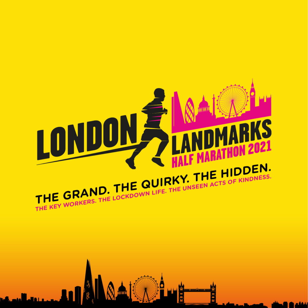 London Landmarks Half Marathon runners 2021