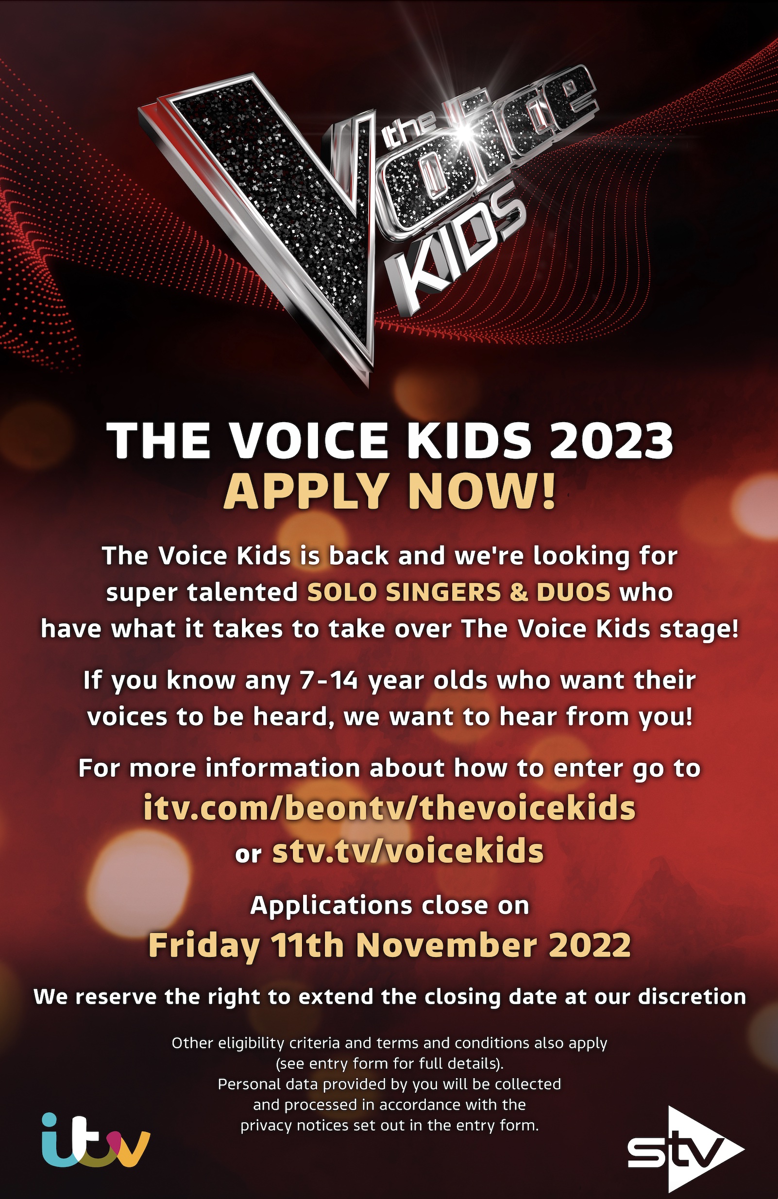 The Voice Kids 2023 The Voice Kids is back in 2023! - The Midi Music Company