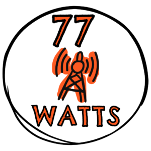 77 Watts Podcast Project: Spring Term 2027